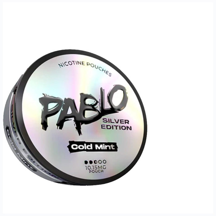 Cold Mint Pablo Silver Edition Nicotine Pouches