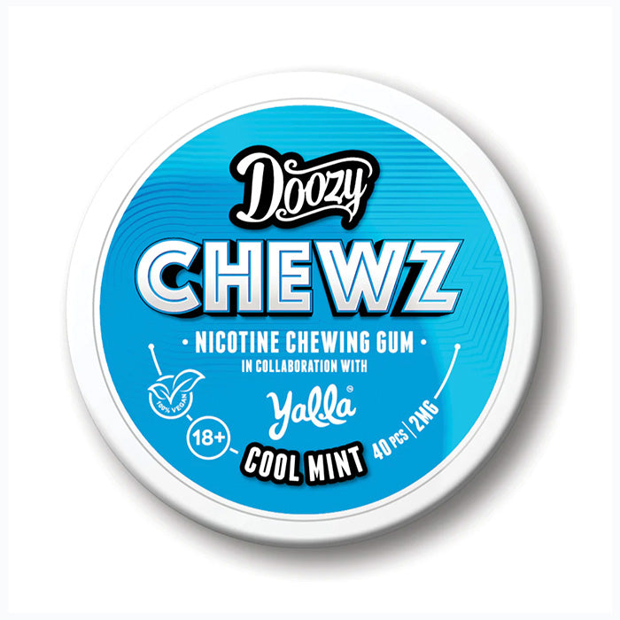 Doozy Chewz Nicotine Gum - Cool Mint