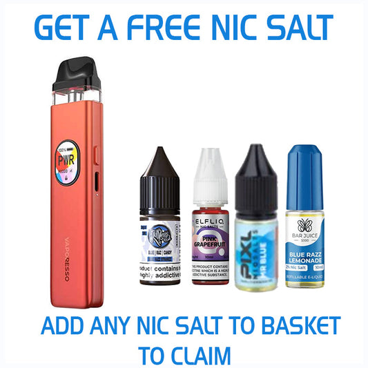 Vaporesso Xros 5 Pod Kit - Coral Red