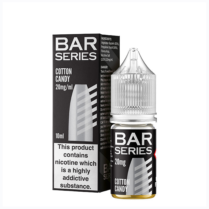 Bar Series Nic salt - Cotton Candy