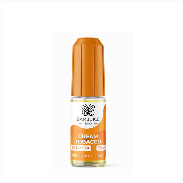 Cream Tobacco Bar Juice 5000 Nic Salt