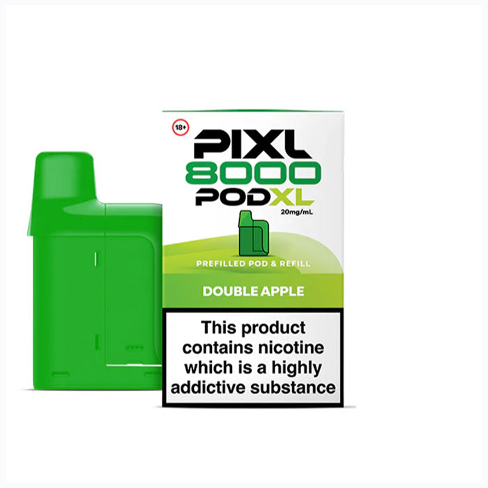Double Apple Pixl 8000 Refill Pod