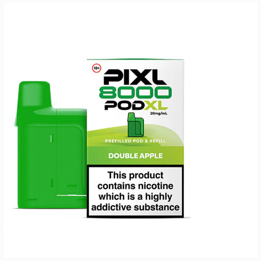 Double Apple Pixl 8000 Refill Pod
