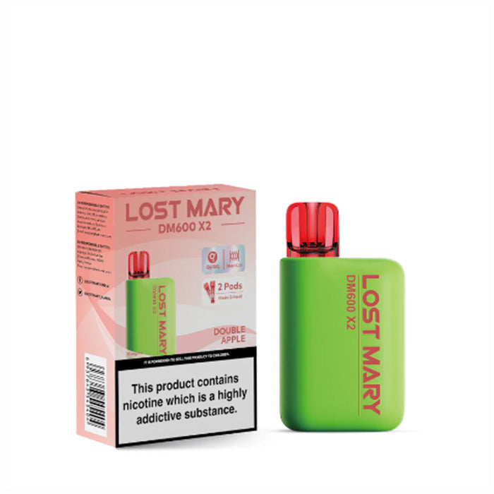 Double Apple Lost Mary DM60 X2 Disposable