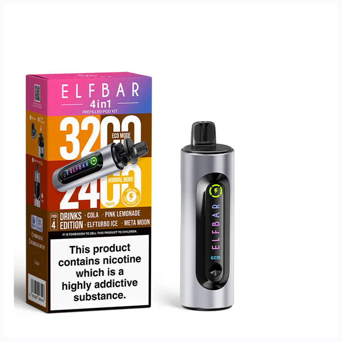 Drinks Edition ELFBAR 4in1 Pod Kit