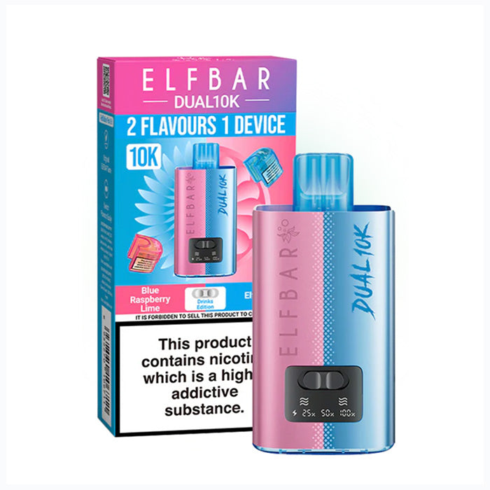 Drinks Edition Elfbar Dual 10K Vape Kit