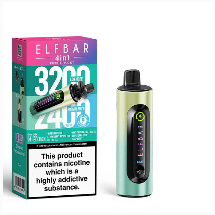 EB Edition ELFBAR 4in1 Pod Kit