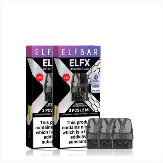 Elfbar ELFX Kit Replacement Pods