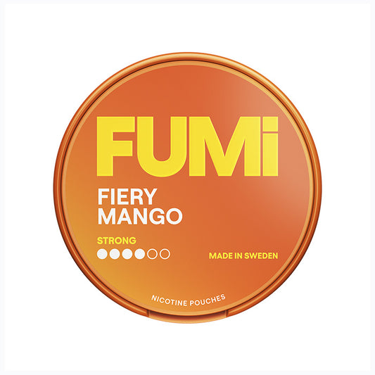 Fumi Nicotine Pouches - Fiery Mango Strong