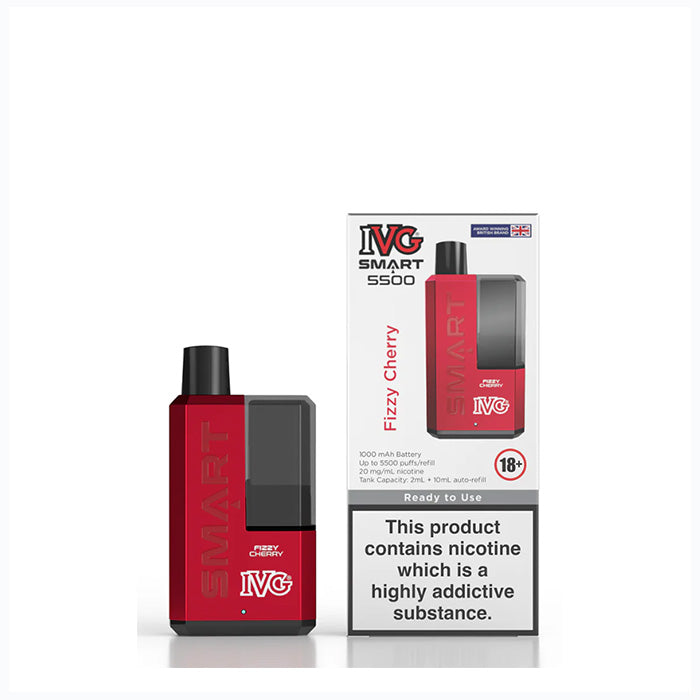 Fizzy Cherry- IVG 5500 Smart Disposable