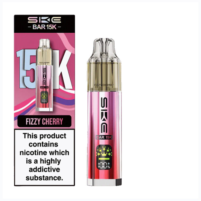 SKE Bar 15k Pod Kit Fizzy Cherry