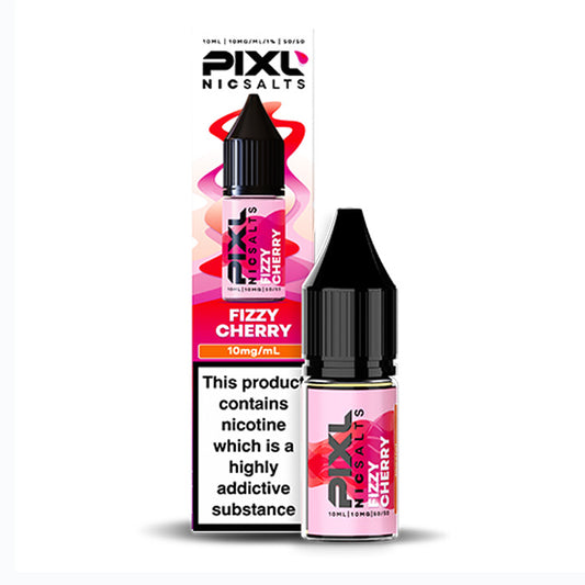 Pixl Nic Salts - fizzy cherry