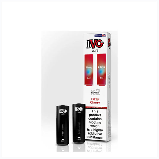 IVG Air Replacement Pods - Fizzy Cherry