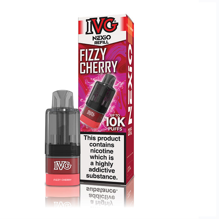 IVG Nexio 10K Refill Pods Fizzy Cherry