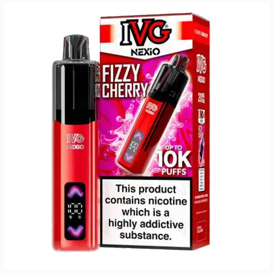 IVG Nexio 10K Pod Kit Fizzy Cherry