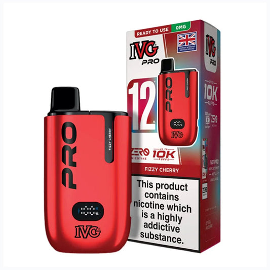 Fizzy Cherry Nicotine Free IVG Pro Kit
