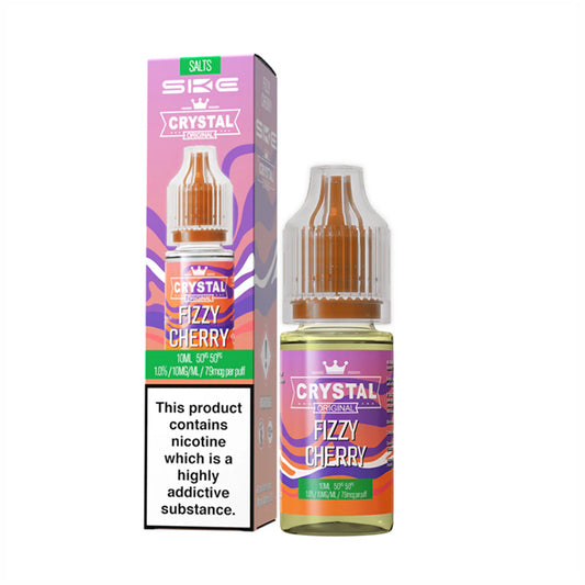 Fizzy Cherry SKE Crystal Nic Salts