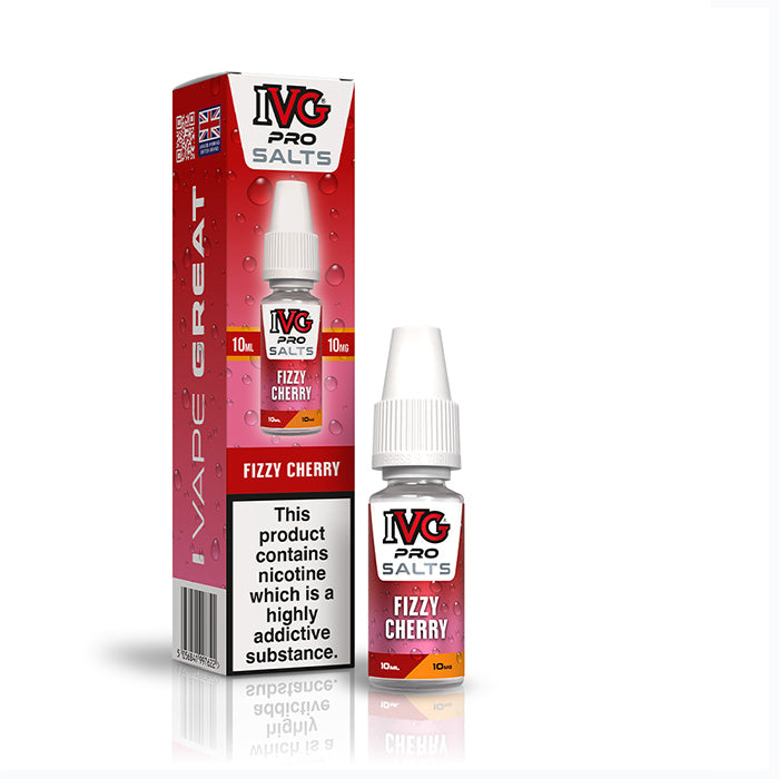 IVG Pro Salts Fizzy Cherry