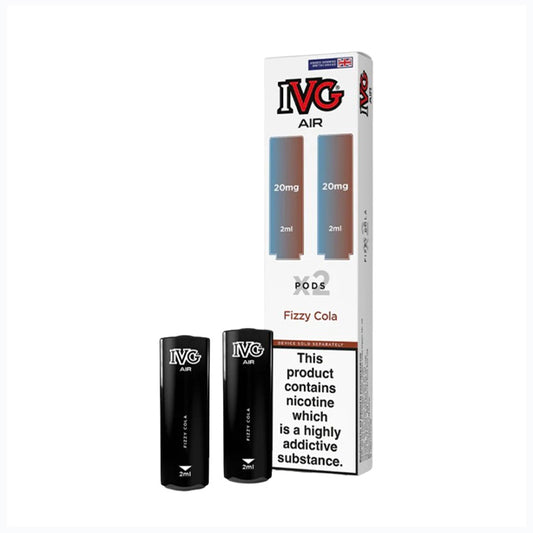 IVG Air Replacement Pods - Fizzy Cola