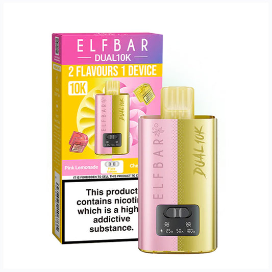 Fizzy Edition Elfbar Dual 10K Vape Kit