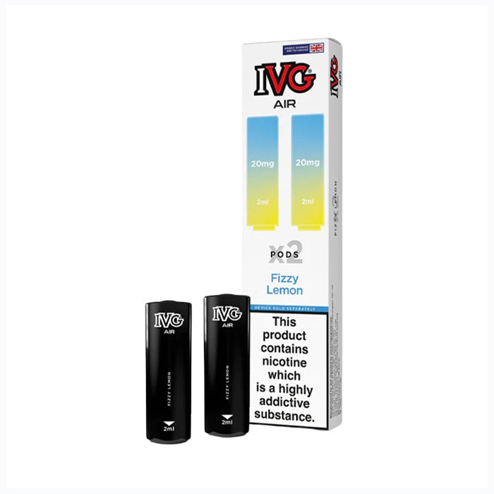 IVG Air Replacement Pods - Fizzy Lemon