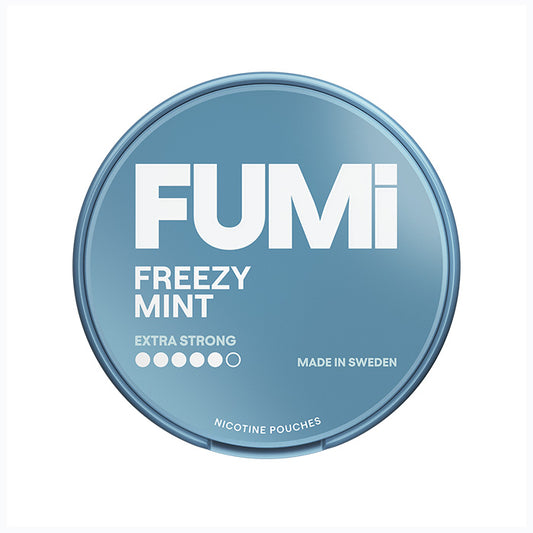 Fumi Nicotine Pouches - Freezy Mint Extra Strong