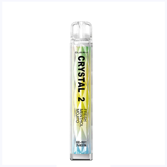 Fresh Menthol Mojito Quevvi Crystal 2 Disposable