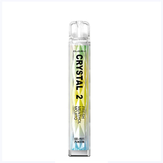 Fresh Menthol Mojito Quevvi Crystal 2 Disposable