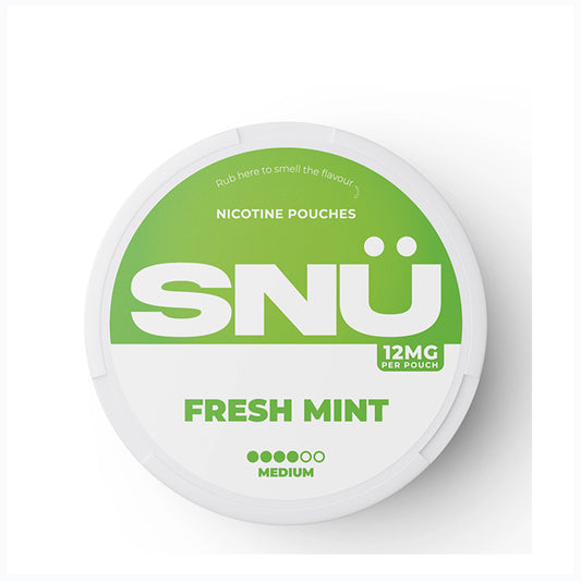 Fresh Mint SNU Nicotine Pouches