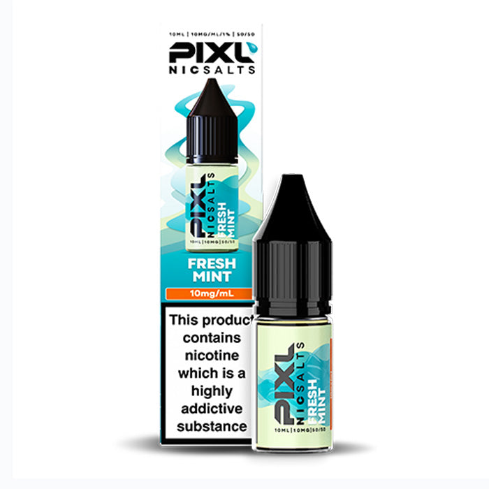 Pixl Nic Salts - fresh mint