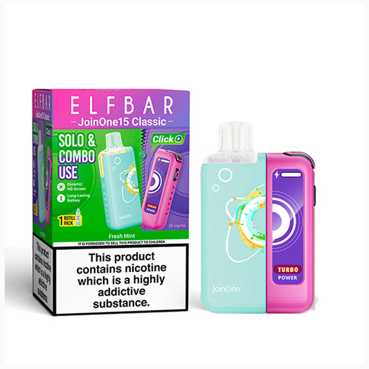 Elf Bar Joinone Pod Kit - Fresh Mint