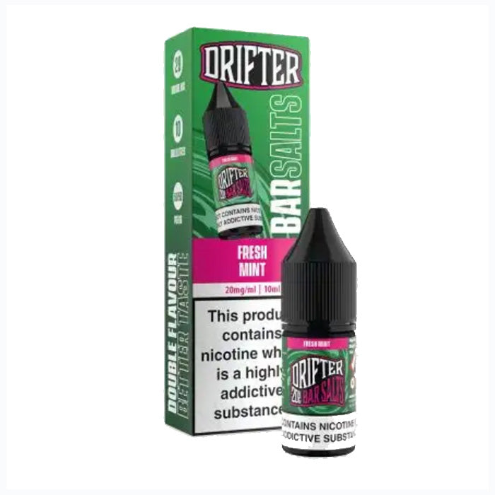 Drifter Bar Salts Fresh Mint