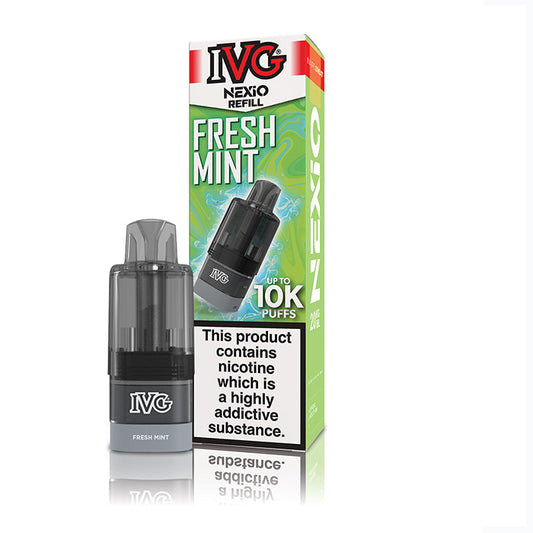 IVG Nexio 10K Refill Pods Fresh Mint