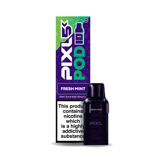 Pixl 5K Refill pods Fresh Mint