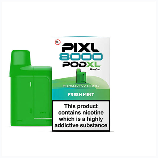 Fresh Mint Pixl 8000 Refill Pod