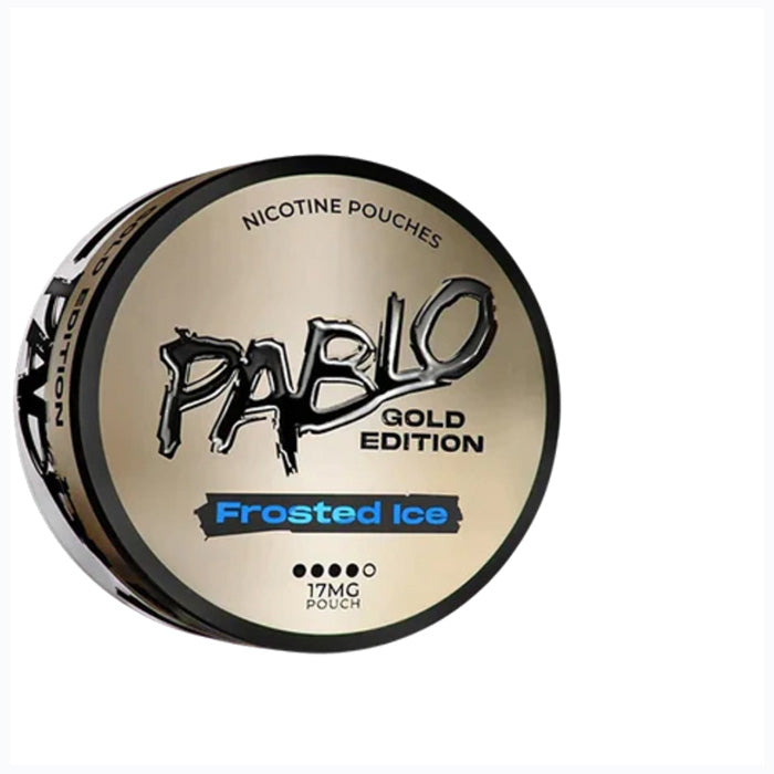 Frosted Ice Pablo Gold Edition Nicotine Pouches