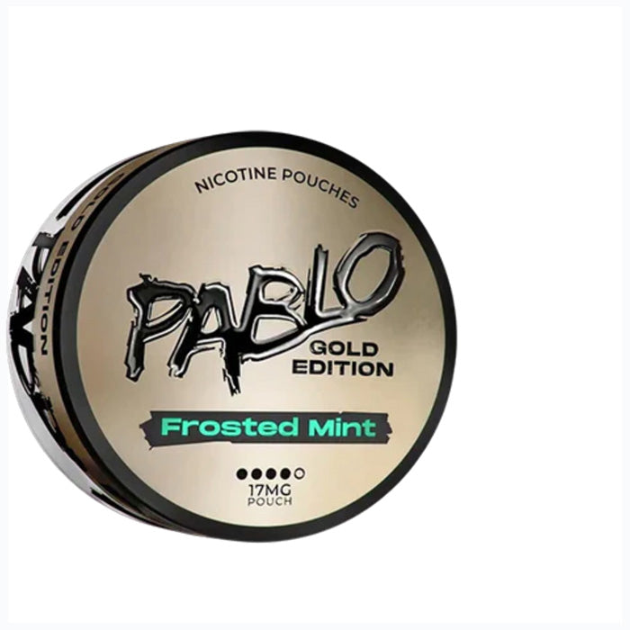 Frosted Mint Pablo Gold Edition Nicotine Pouches