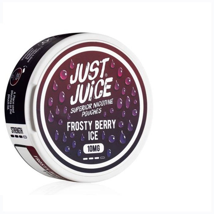 Just Juice Nicotine Pouches Frosty Berry Ice