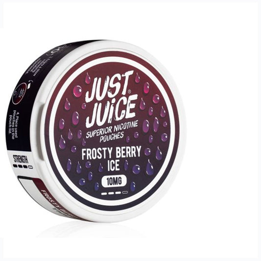 Just Juice Nicotine Pouches Frosty Berry Ice