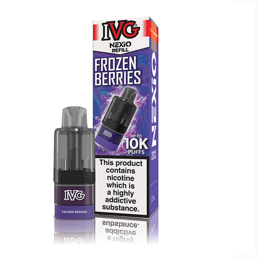 IVG Nexio 10K Refill Pods Frozen Berries
