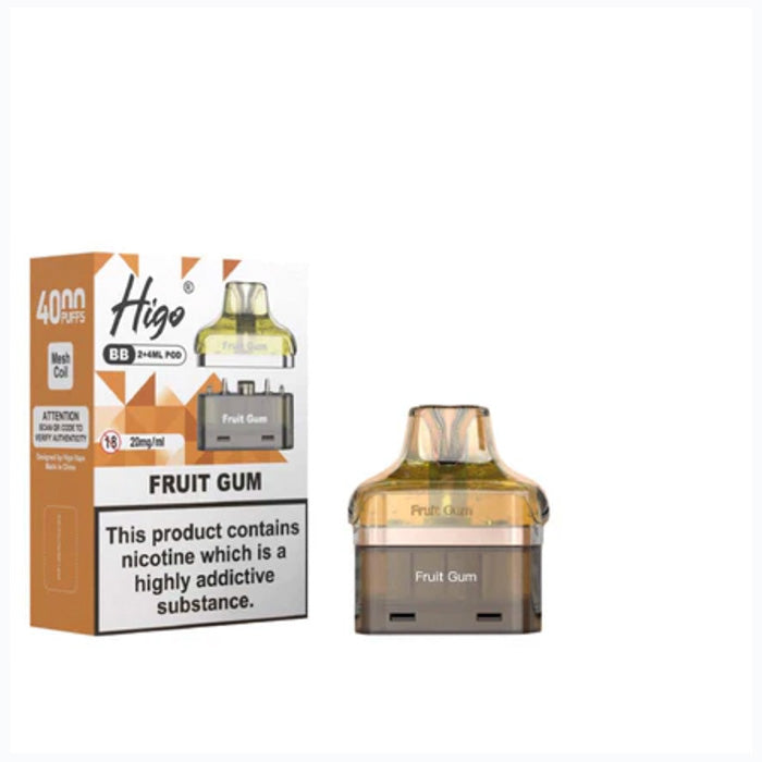Higo BB4000 Pod - Fruit Gum