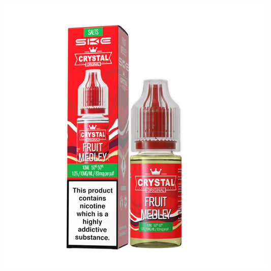 Fruit Medley SKE Crystal Nic Salts