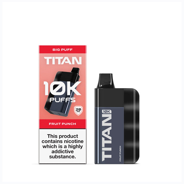 Fruit Punch Titan 10k Puff Disposable