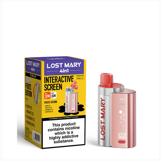 Lost Mary 4-1 Pod Kit - Fruits Edition