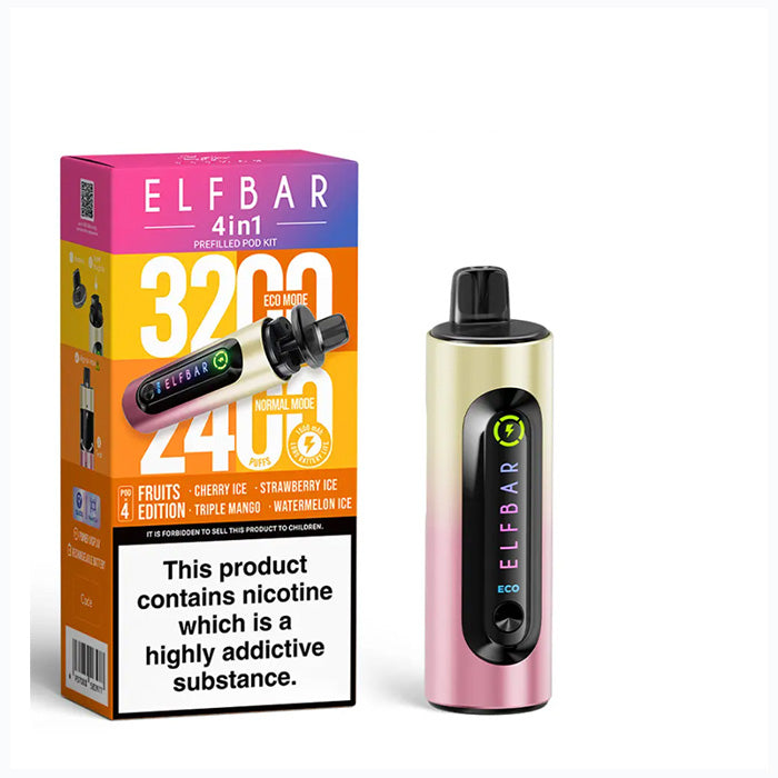 Fruits Edition ELFBAR 4in1 Pod Kit