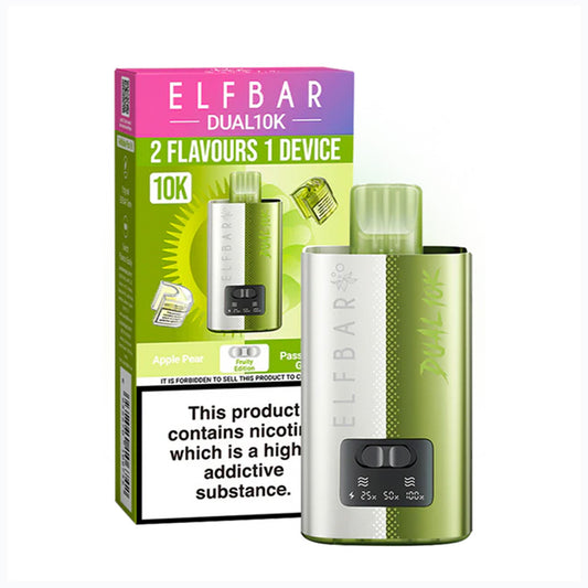 Fruity Edition Elfbar Dual 10K Vape Kit