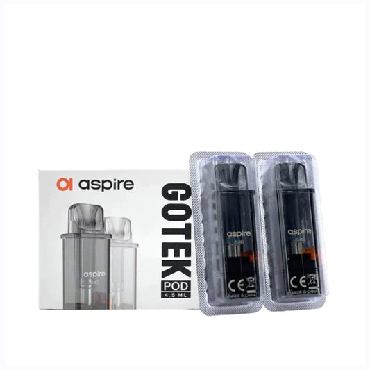 Aspire Gotek Replacement pods 4.5ml