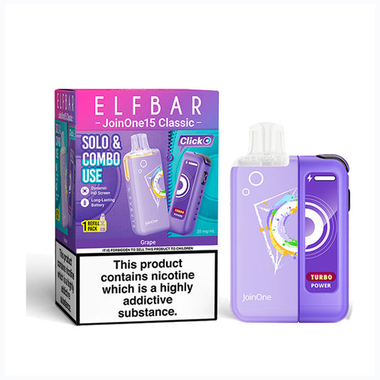 Elf Bar Joinone Pod Kit - Grape