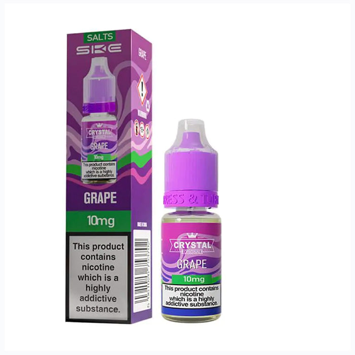 Grape SKE Crystal Nic Salts
