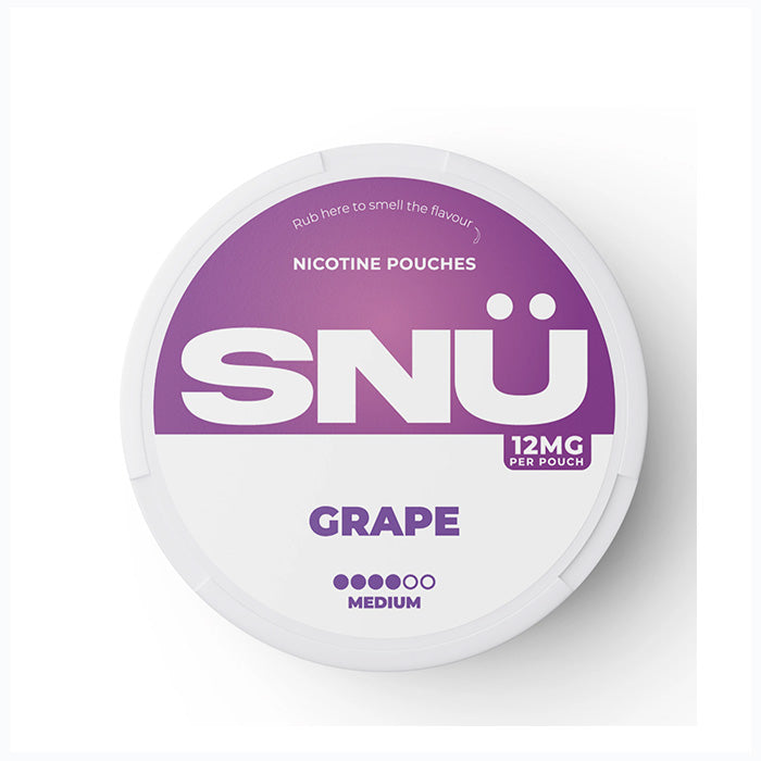 Grape SNU Nicotine Pouches